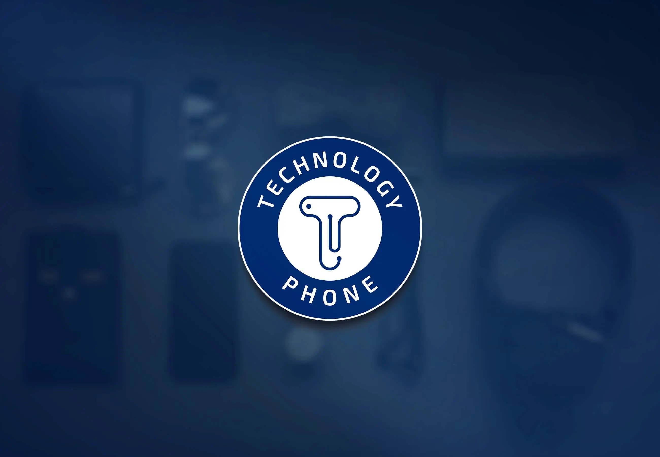 هوية بصرية متكاملة لمتجر Technology Phone — تصميم علامة تجارية من مكتمل